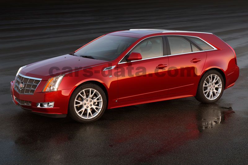 Cadillac CTS Wagon