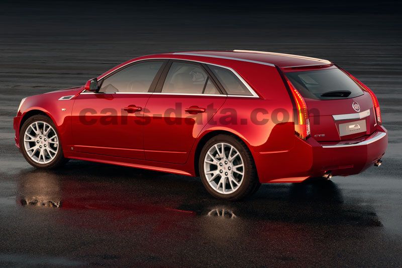 Cadillac CTS Wagon