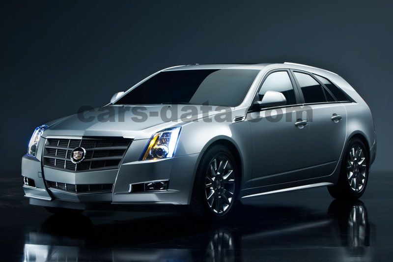 Cadillac CTS Wagon