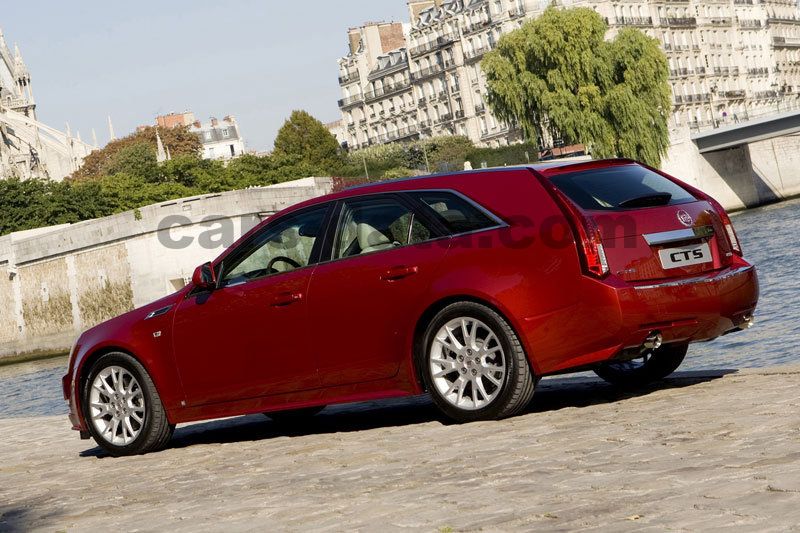 Cadillac CTS Wagon