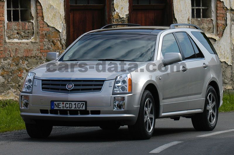 Cadillac SRX