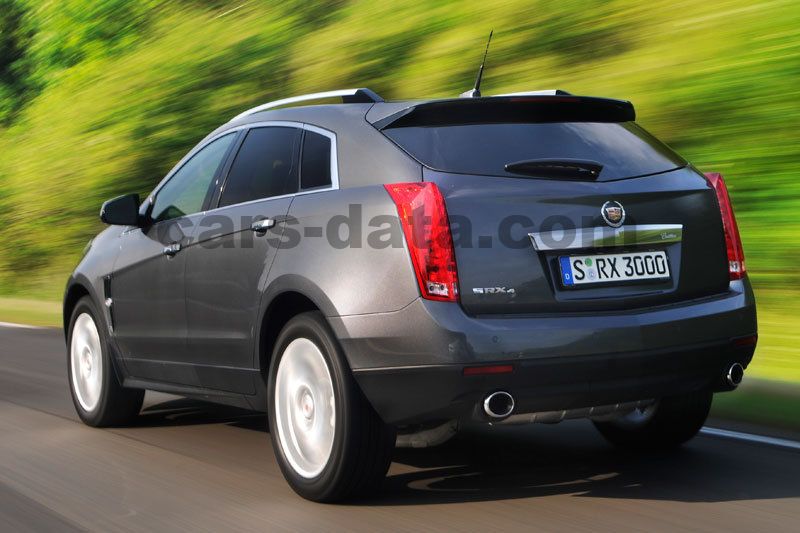 Cadillac SRX