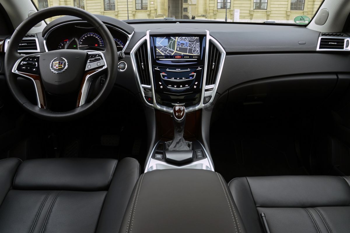 Cadillac SRX