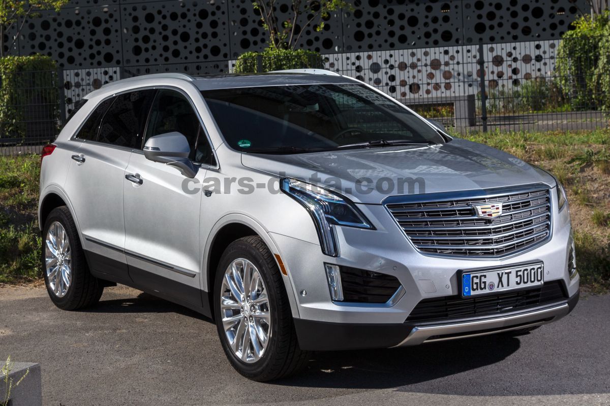 Cadillac XT5