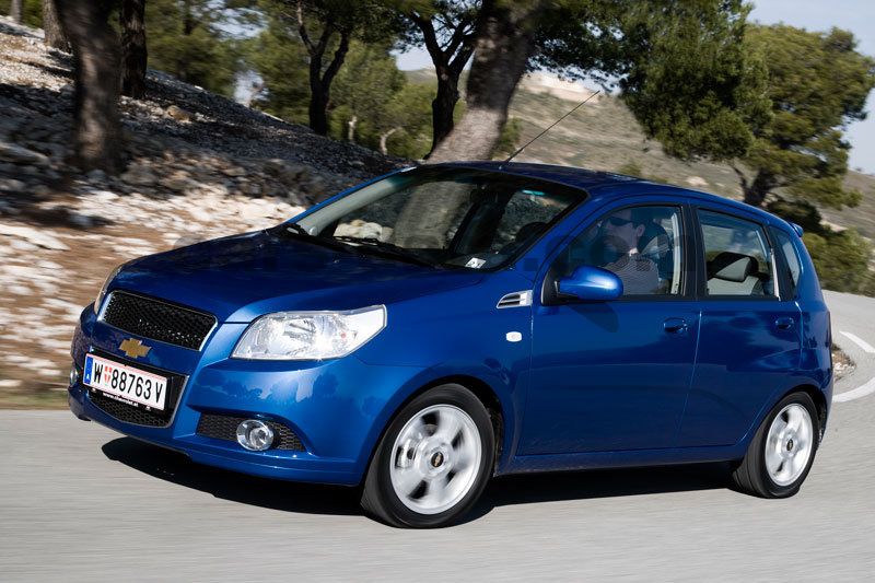 Chevrolet Aveo