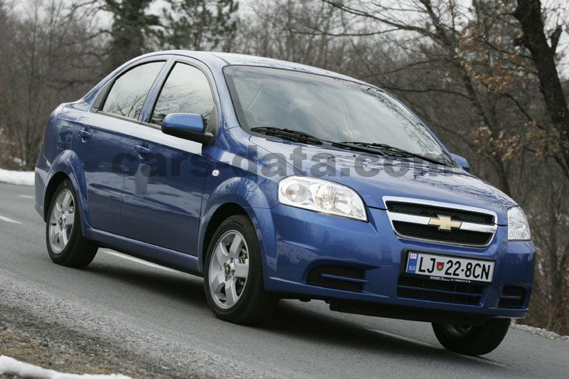 Chevrolet Aveo