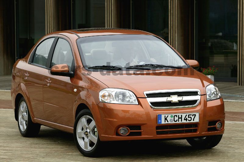 Chevrolet Aveo