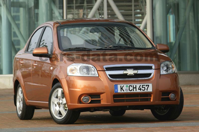 Chevrolet Aveo