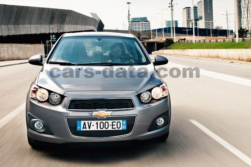 Chevrolet Aveo