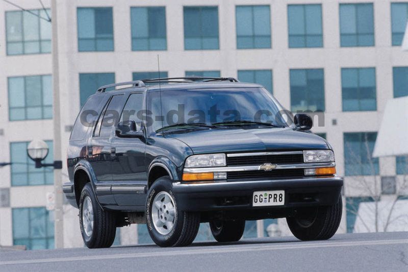 Chevrolet Blazer Wagon