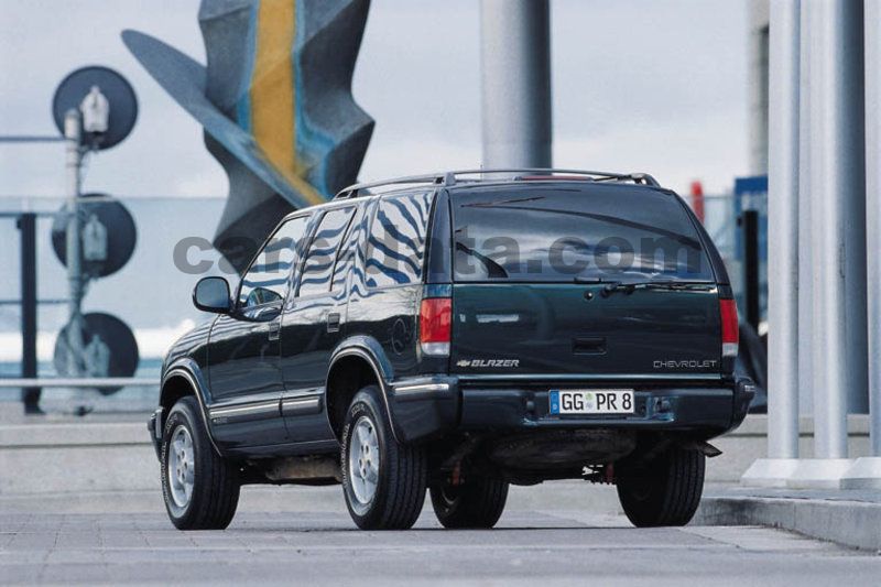 Chevrolet Blazer Wagon