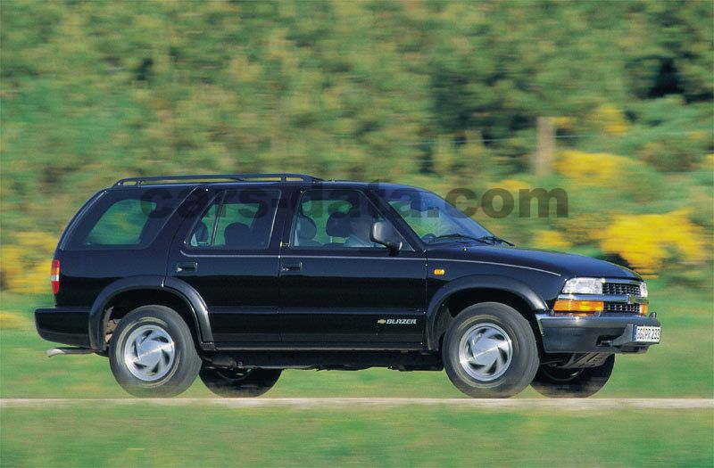 Chevrolet Blazer Wagon