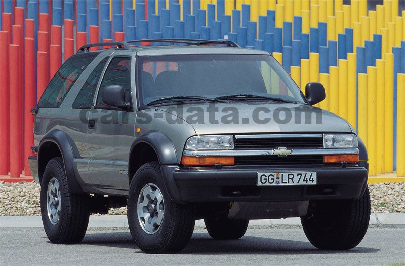 Chevrolet Blazer ZR2