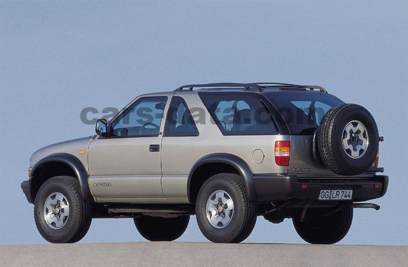 Chevrolet Blazer ZR2