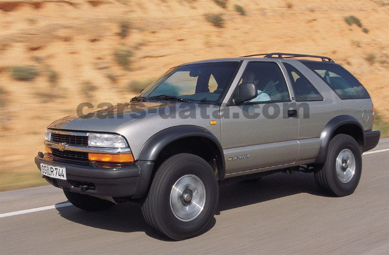 Chevrolet Blazer ZR2