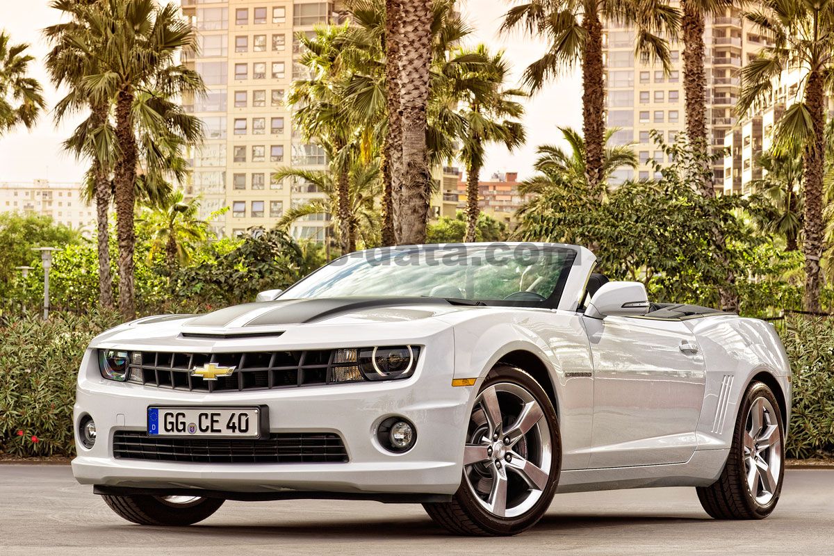 Chevrolet Camaro Convertible