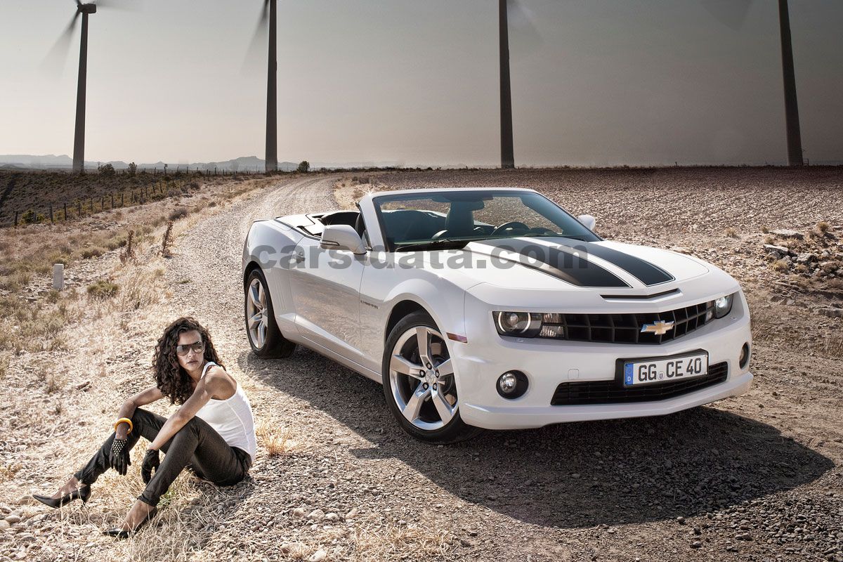 Chevrolet Camaro Convertible