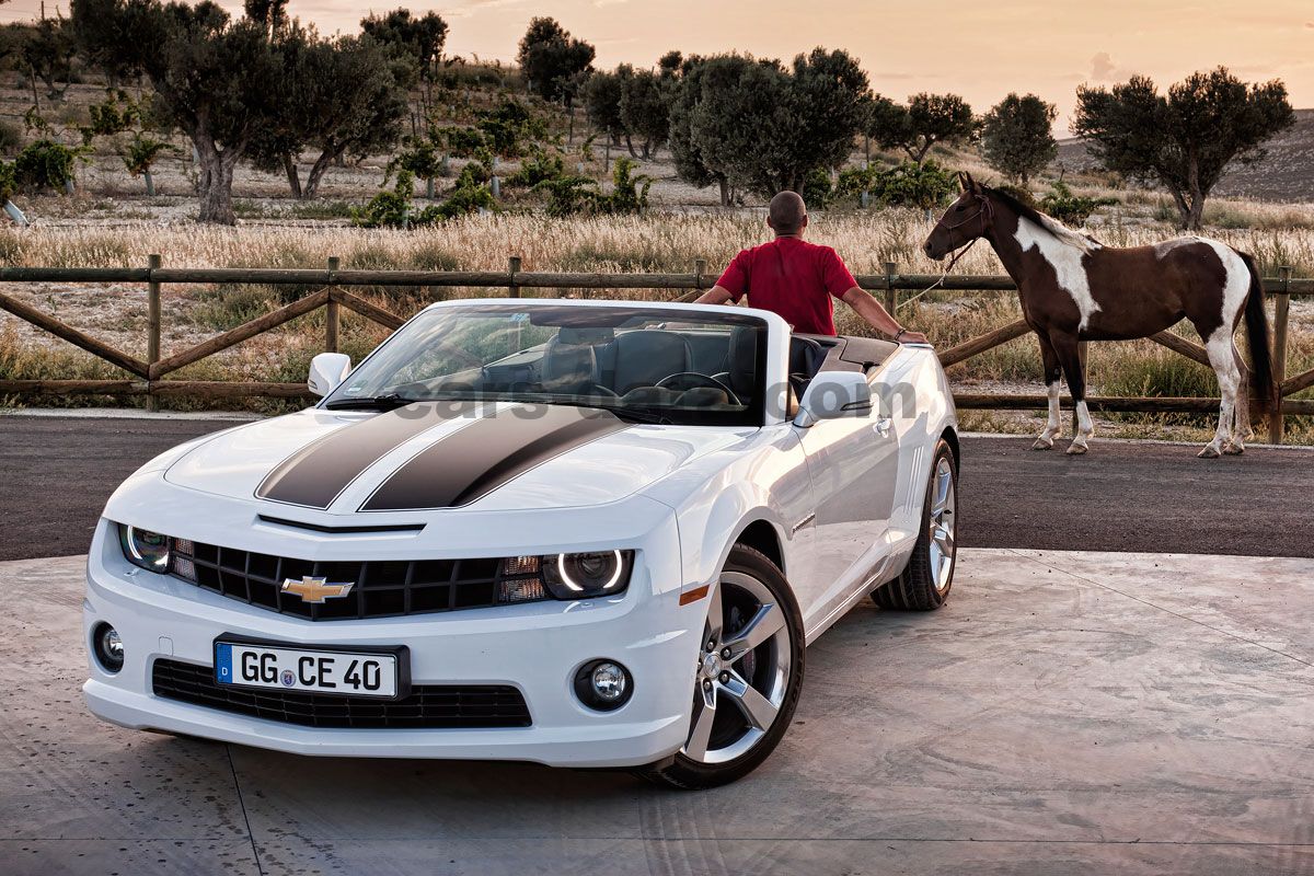 Chevrolet Camaro Convertible