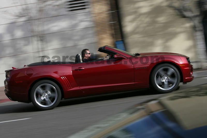 Chevrolet Camaro Convertible