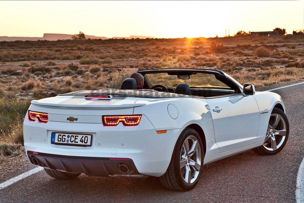 Chevrolet Camaro Convertible