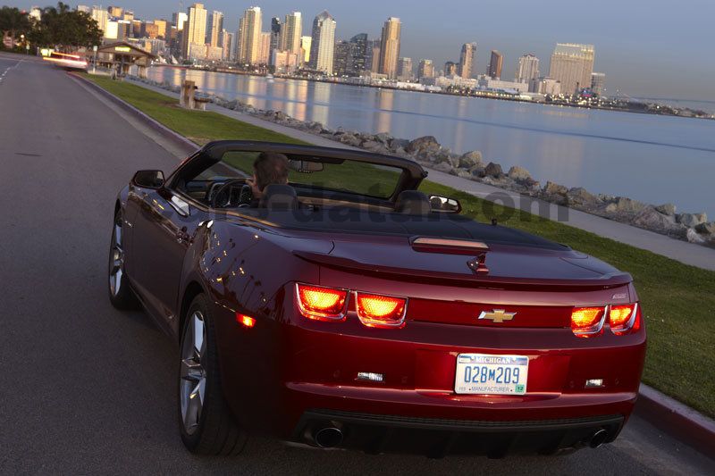 Chevrolet Camaro Convertible