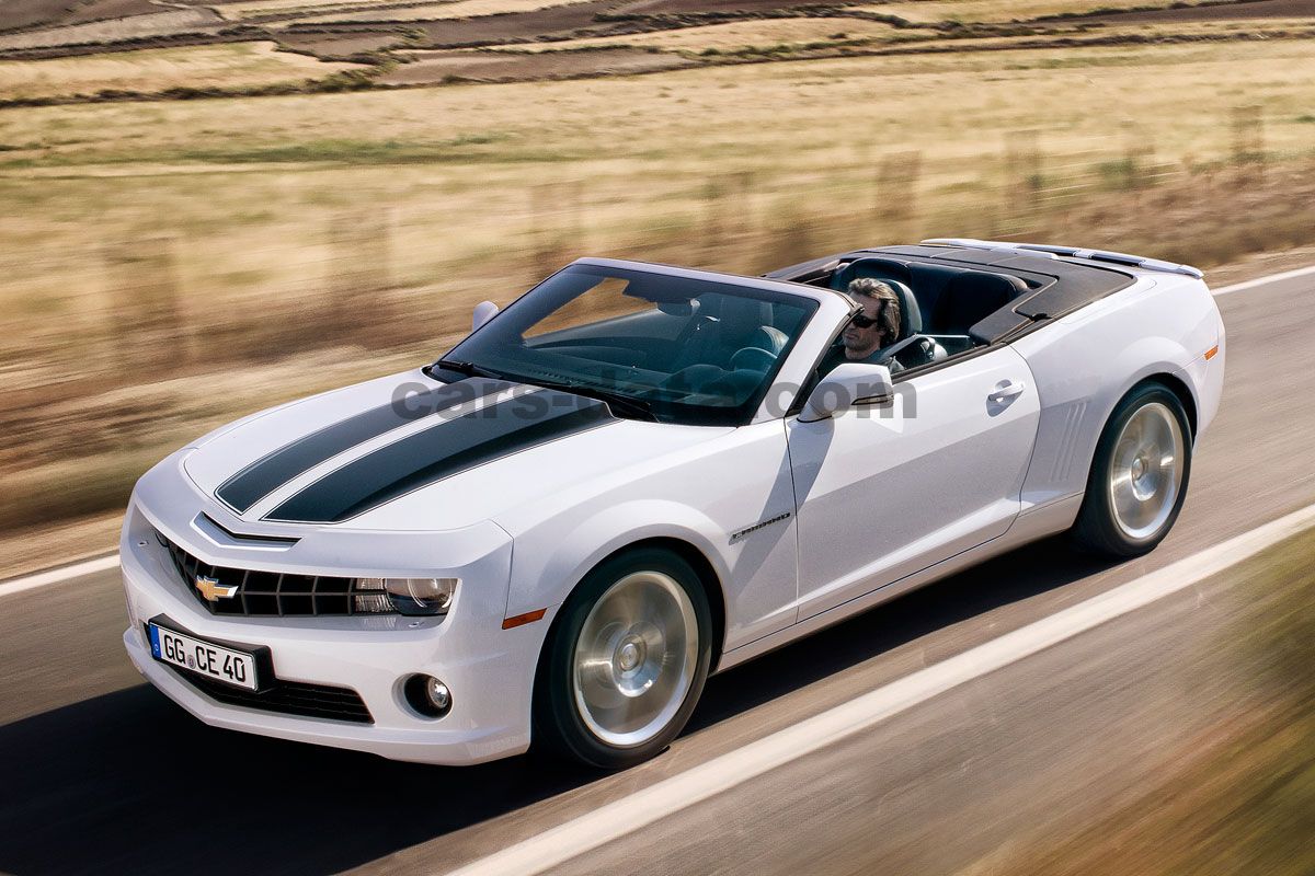 Chevrolet Camaro Convertible