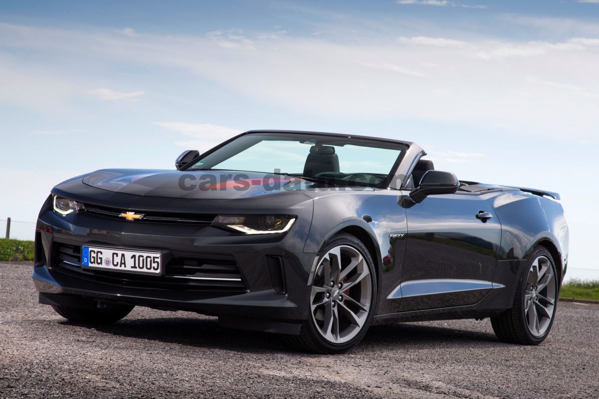 Chevrolet Camaro Convertible