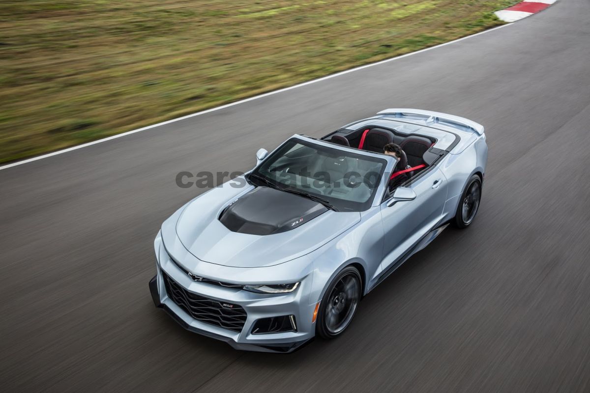 Chevrolet Camaro Convertible