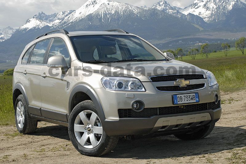 Chevrolet Captiva