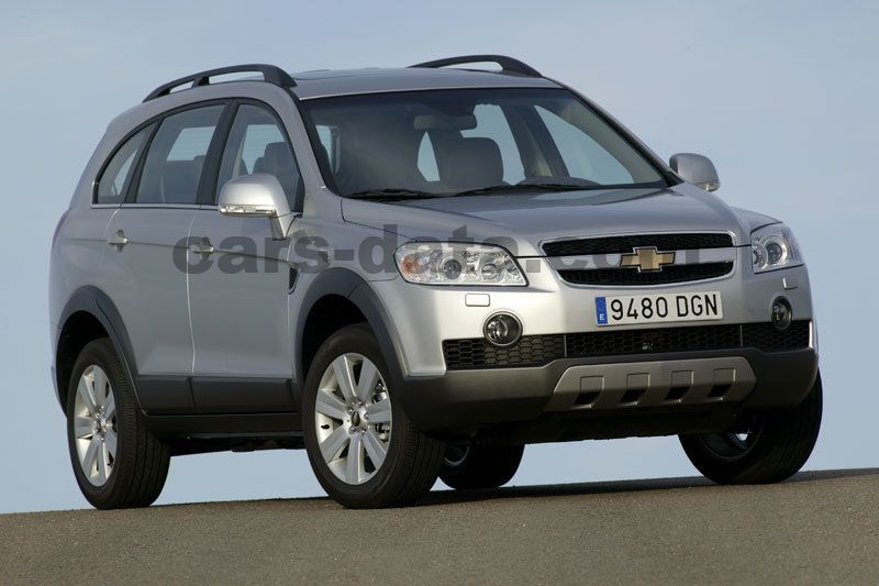 Chevrolet Captiva