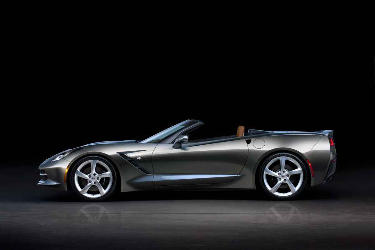 Chevrolet Corvette Convertible