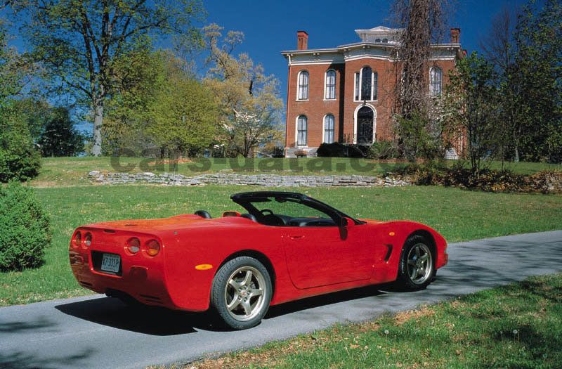 Chevrolet Corvette Convertible