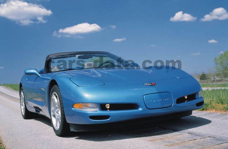 Chevrolet Corvette Convertible