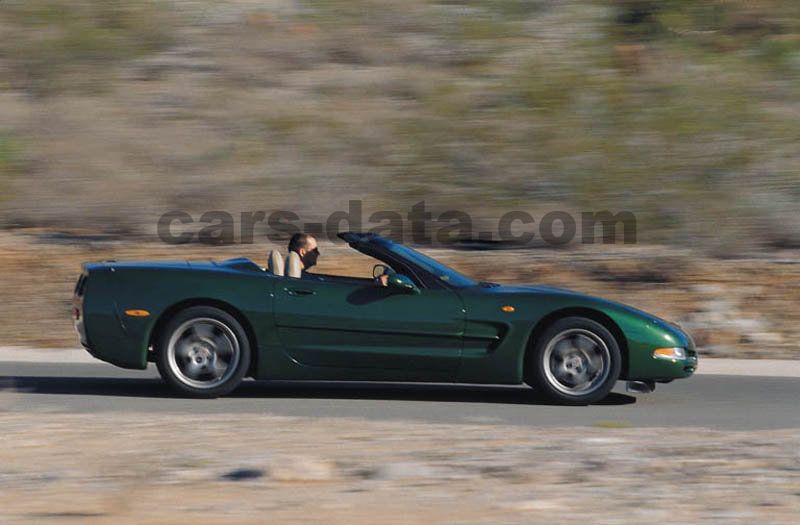 Chevrolet Corvette Convertible