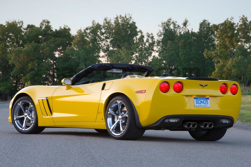 Chevrolet Corvette Convertible