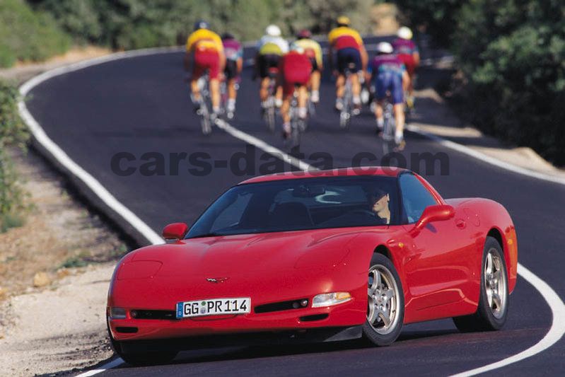 Chevrolet Corvette Coupe