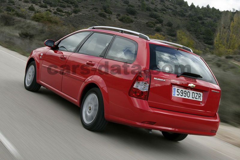 Chevrolet Nubira Station Wagon