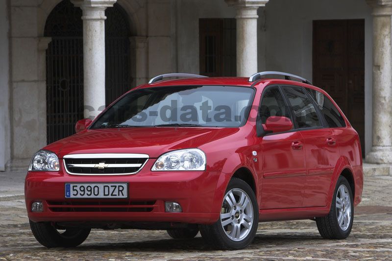 Chevrolet Nubira Station Wagon