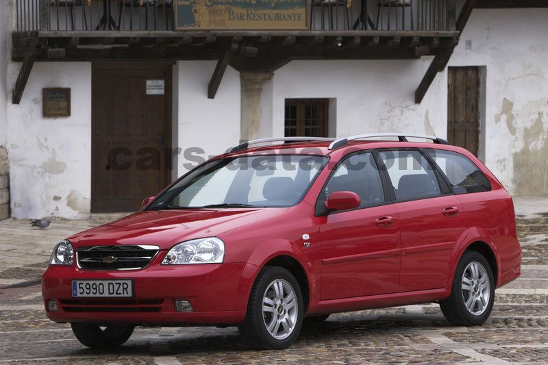 Chevrolet Nubira Station Wagon