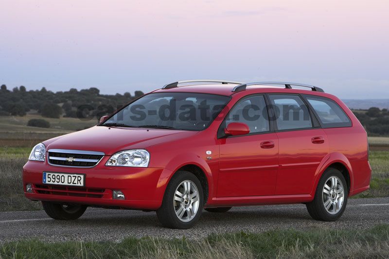 Chevrolet Nubira Station Wagon