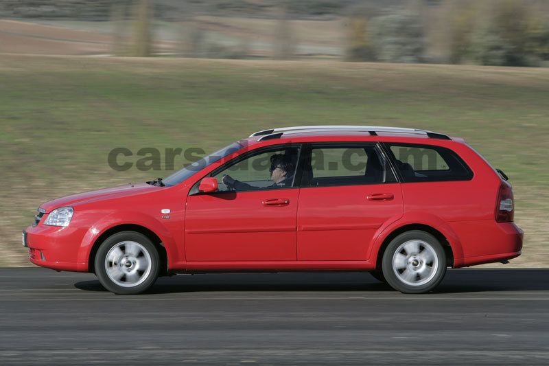 Chevrolet Nubira Station Wagon