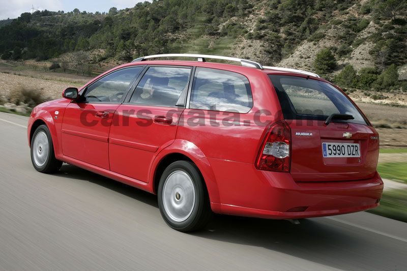 Chevrolet Nubira Station Wagon