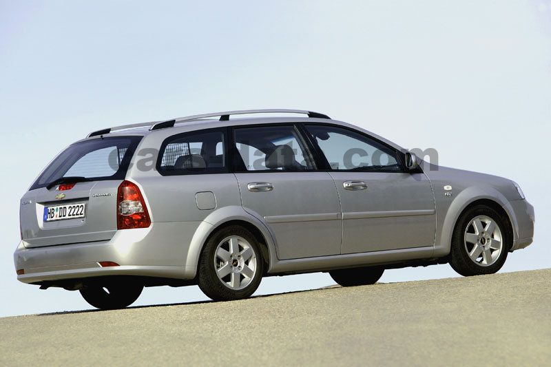 Chevrolet Nubira Station Wagon