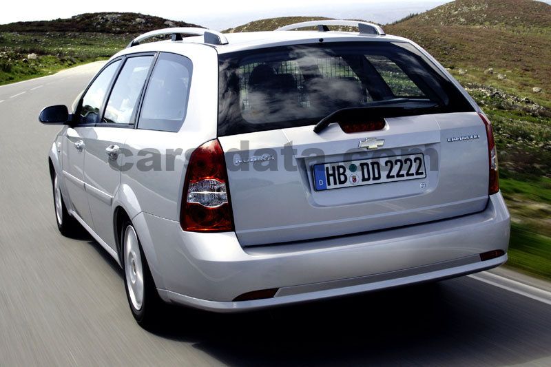 Chevrolet Nubira Station Wagon