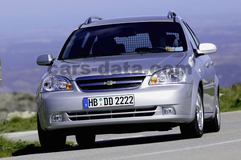 Chevrolet Nubira Station Wagon