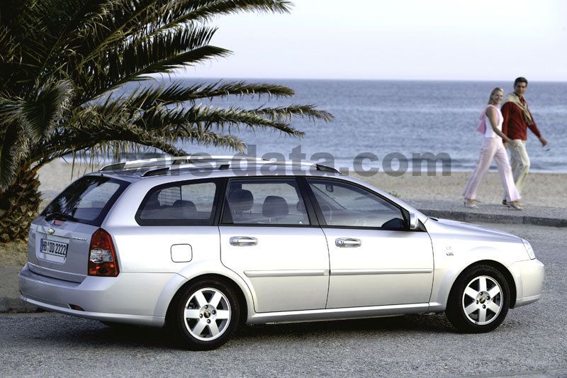 Chevrolet Nubira Station Wagon