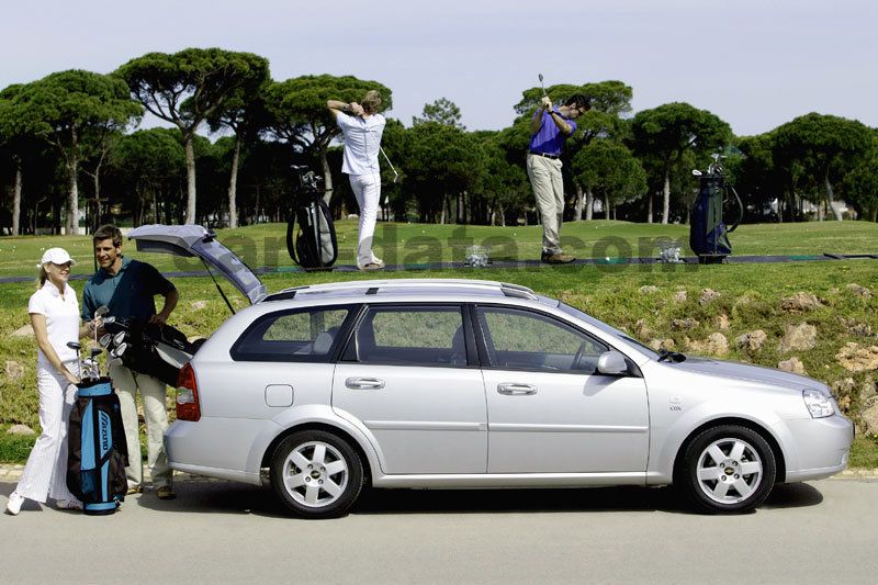 Chevrolet Nubira Station Wagon