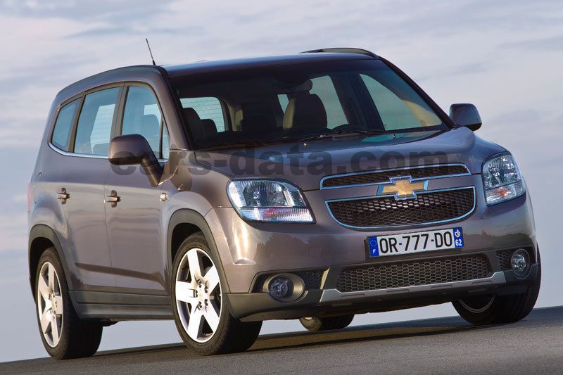 Chevrolet Orlando