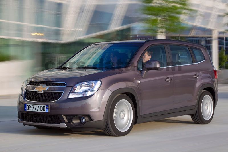 Chevrolet Orlando 2011 slike (2 od 21) | cars-data.com