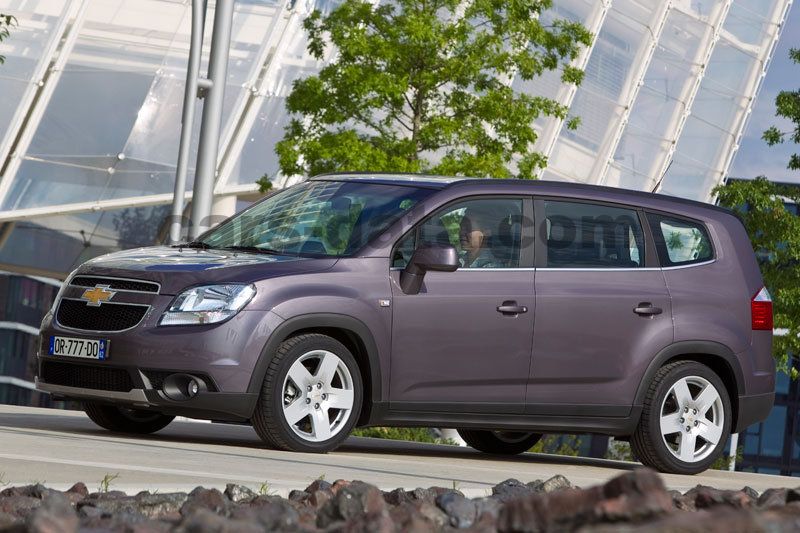 Chevrolet Orlando